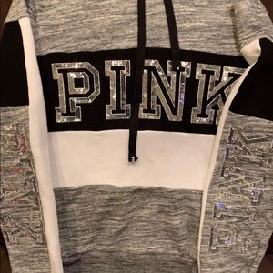 Pink hoodie bling sold. The white one is left